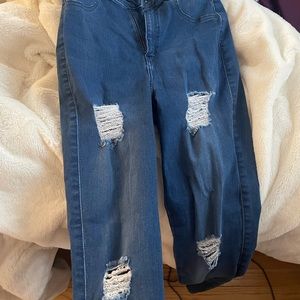 Fit jeans size small